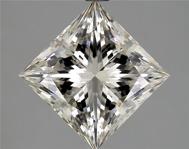 3.42ct I VS1 Rare Carat Ideal Cut Princess Lab Grown Diamond