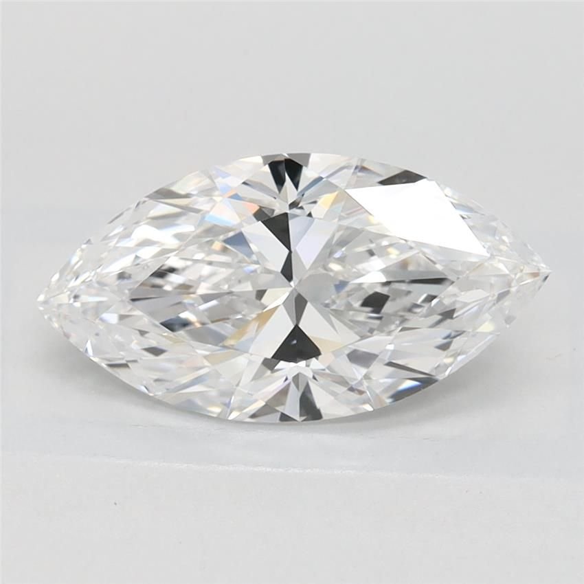 1.51ct D VVS1 Rare Carat Ideal Cut Marquise Lab Grown Diamond