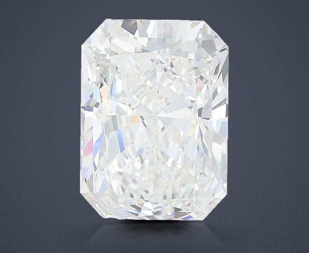 6.09 Carat Radiant Lab Diamond