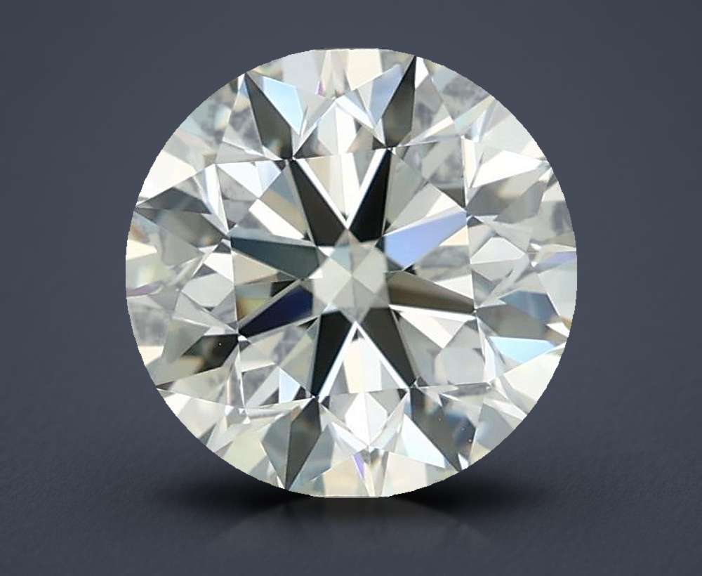 2.00 Carat Round Natural Diamond