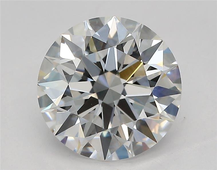 2.06ct D VS1 Rare Carat Ideal Cut Round Lab Grown Diamond