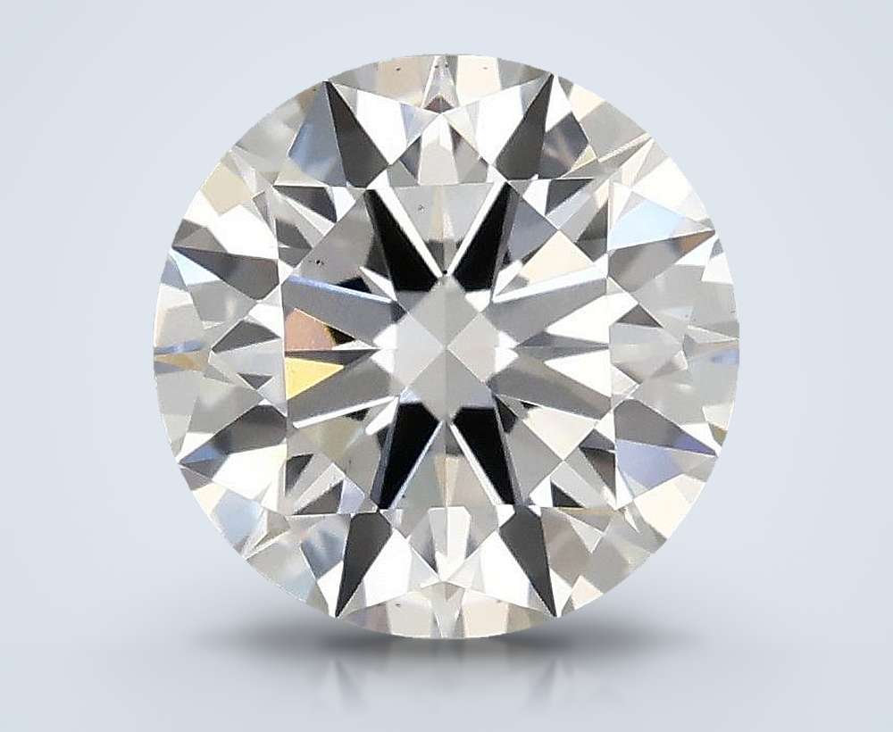 1.39 Carat Round Lab Diamond