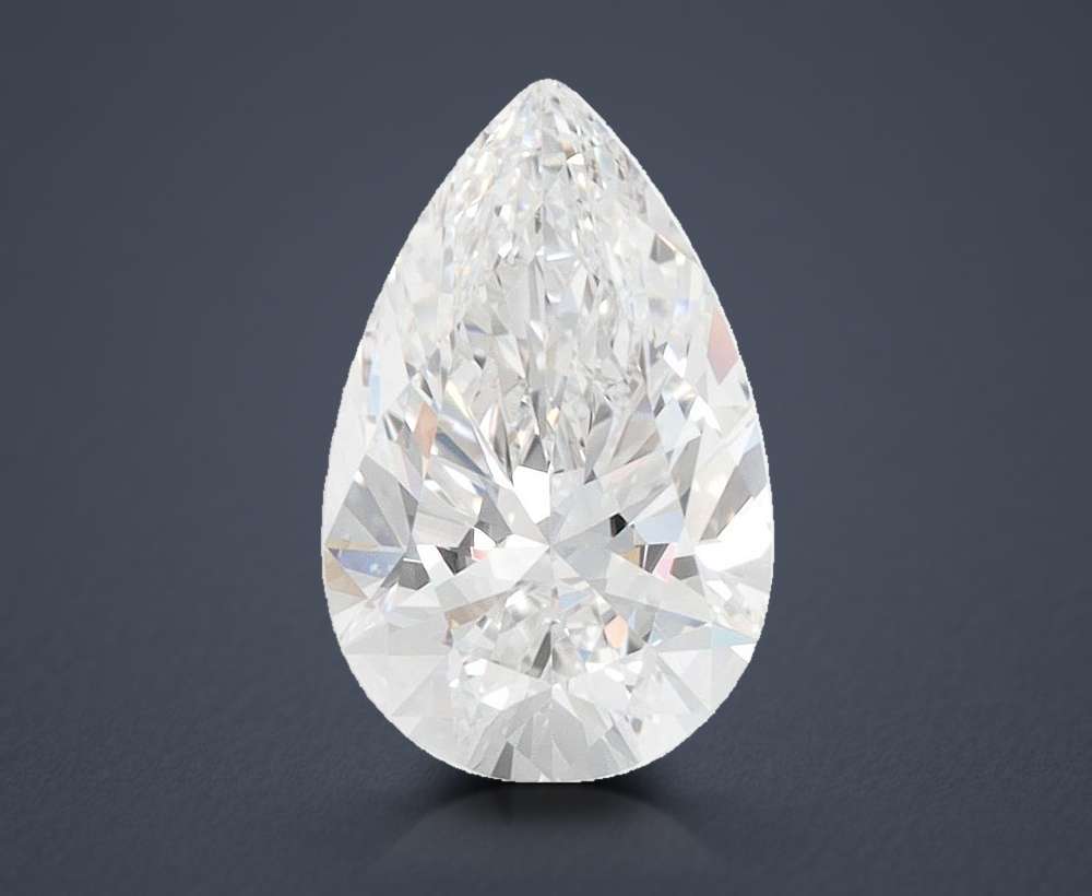 1.81 Carat Pear Lab Diamond