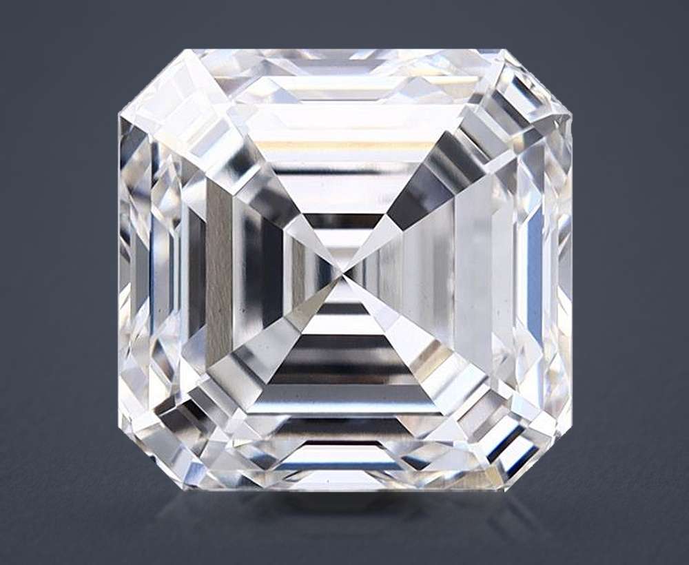 2.85 Carat Asscher Lab Diamond