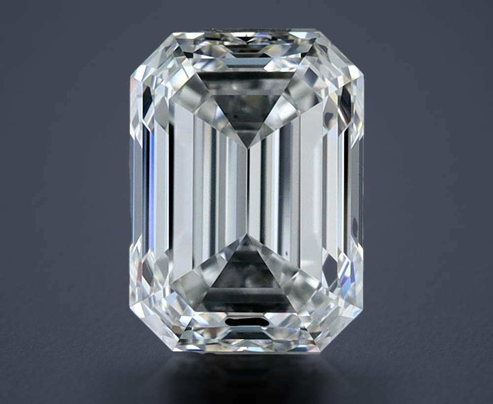 1.74 Carat Emerald Natural Diamond