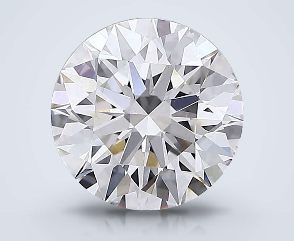 2.09 Carat Round Lab Diamond
