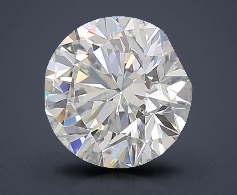 2.00 Carat Round Natural Diamond