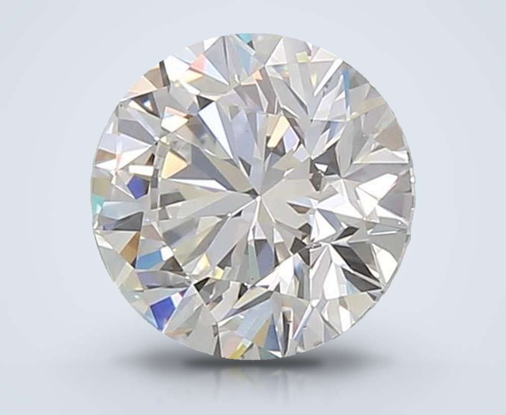 2.00 Carat Round Natural Diamond