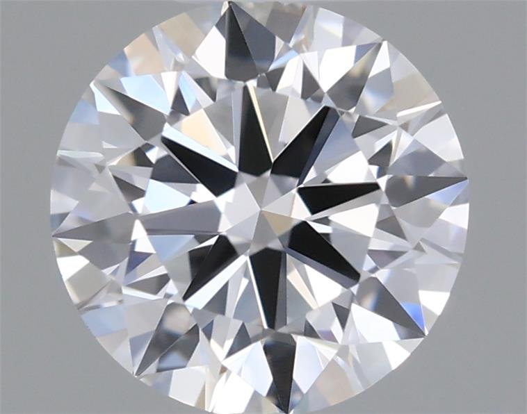 0.77ct D VVS2 Rare Carat Ideal Cut Round Lab Grown Diamond