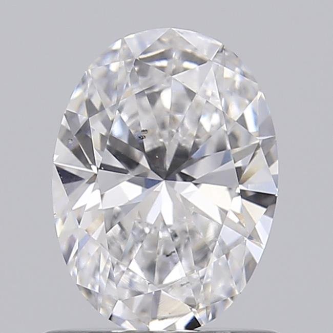 0.72 Carat Oval Lab Diamond