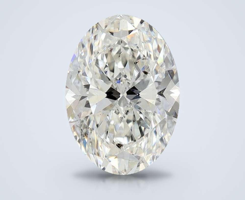 1.01 Carat Oval Natural Diamond