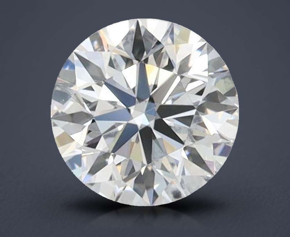 0.52 Carat Round Lab Diamond