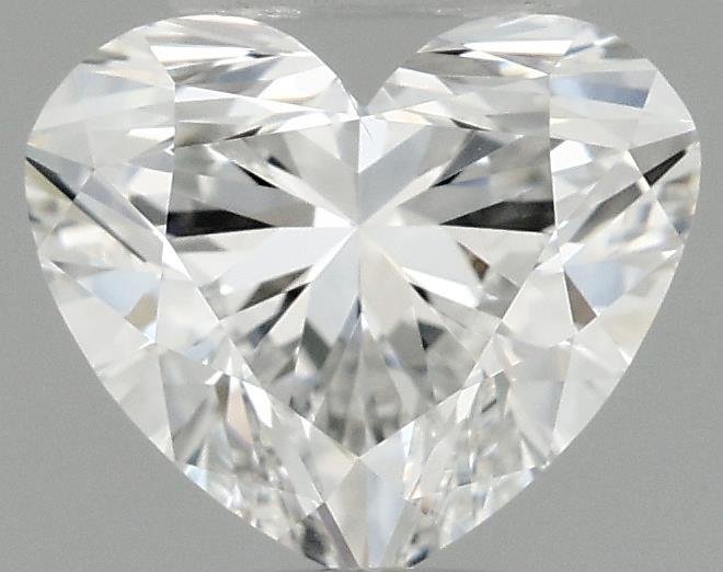 1.00 Carat Heart Lab Diamond