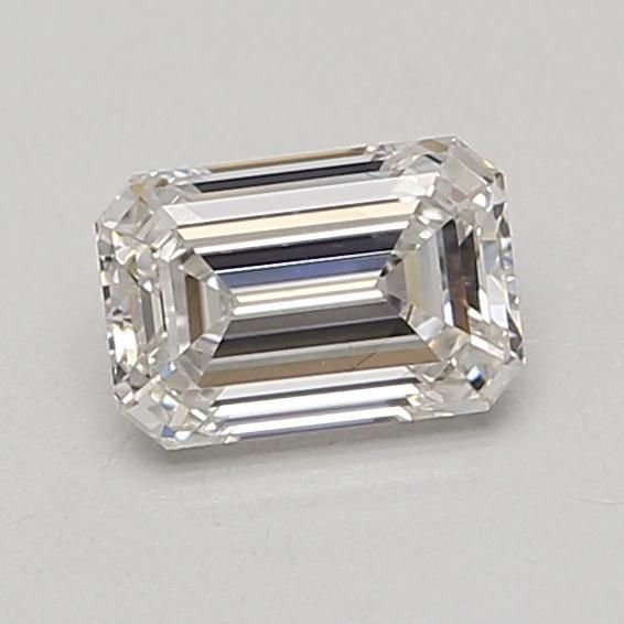 0.95ct E VS2 Excellent Cut Emerald Lab Grown Diamond