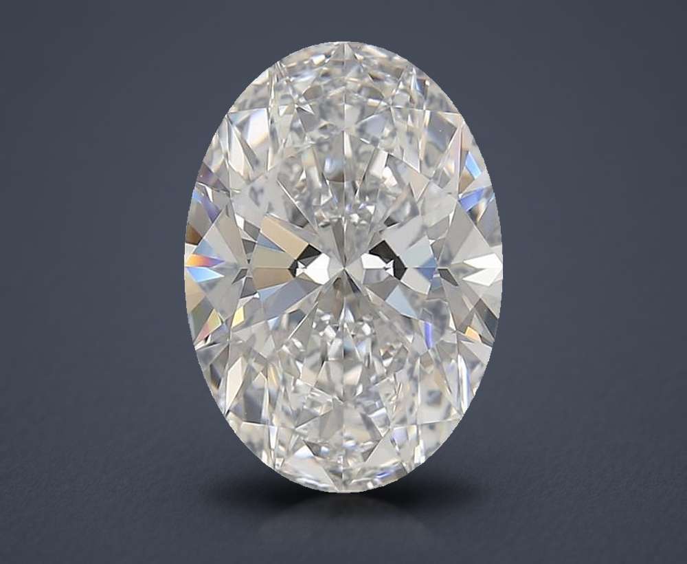 4.01 Carat Oval Lab Diamond