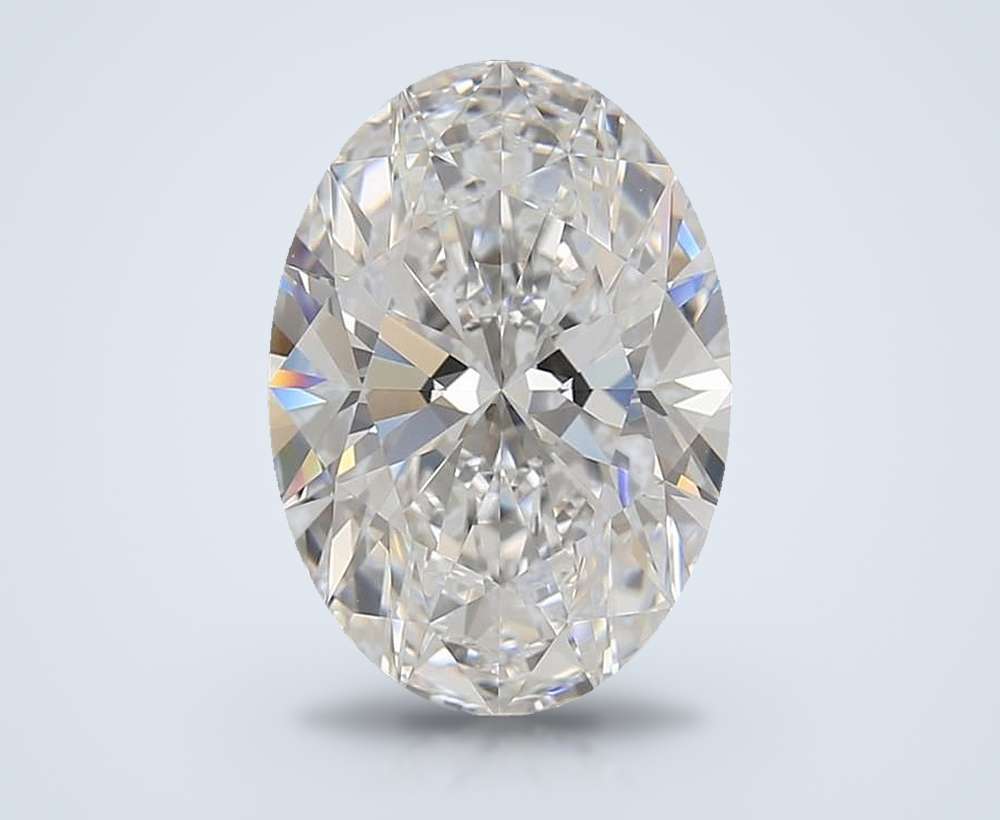 4.01 Carat Oval Lab Diamond
