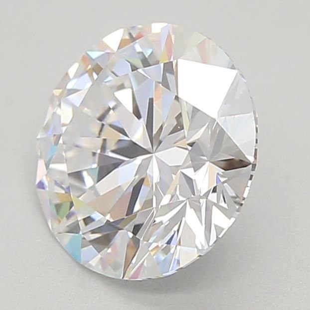 0.97ct D VVS1 Rare Carat Ideal Cut Round Lab Grown Diamond