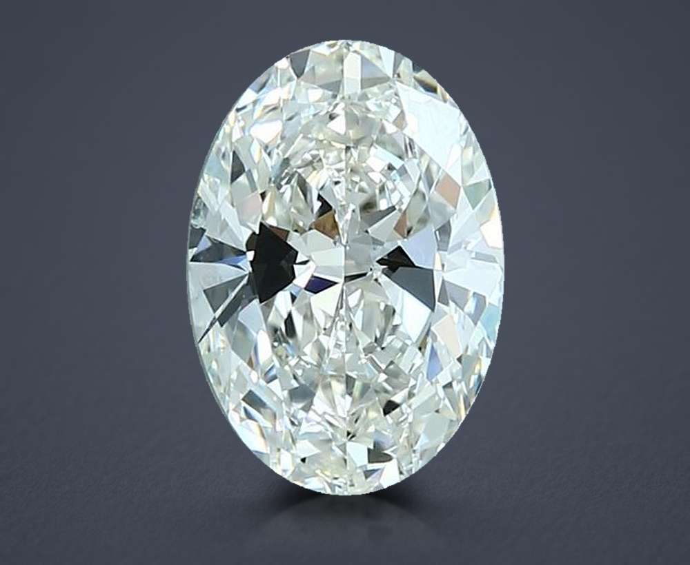 2.04 Carat Oval Natural Diamond