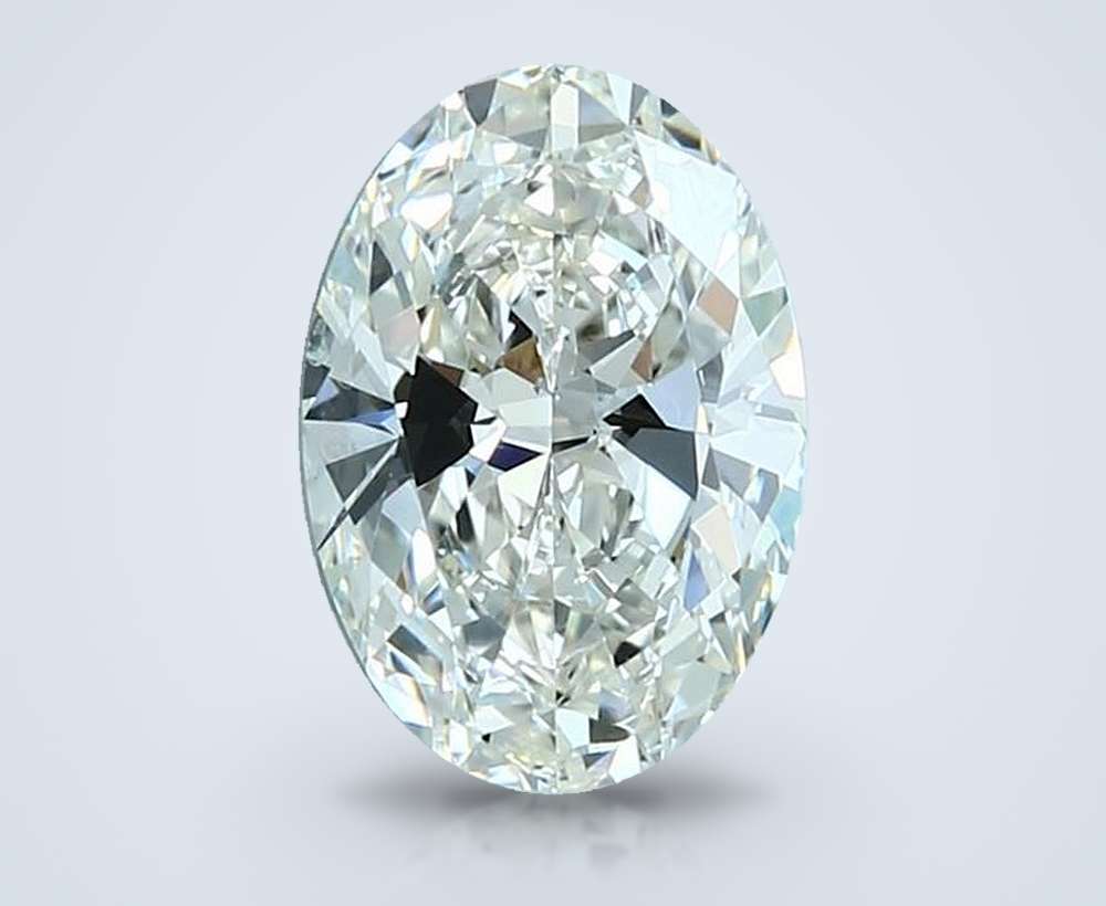 2.04 Carat Oval Natural Diamond