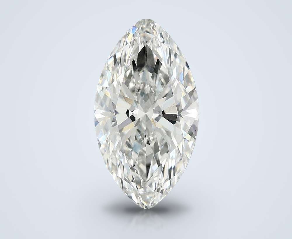 2.52 Carat Marquise Lab Diamond