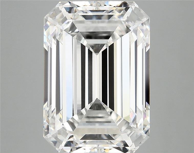 6.10 Carat Emerald Lab Diamond