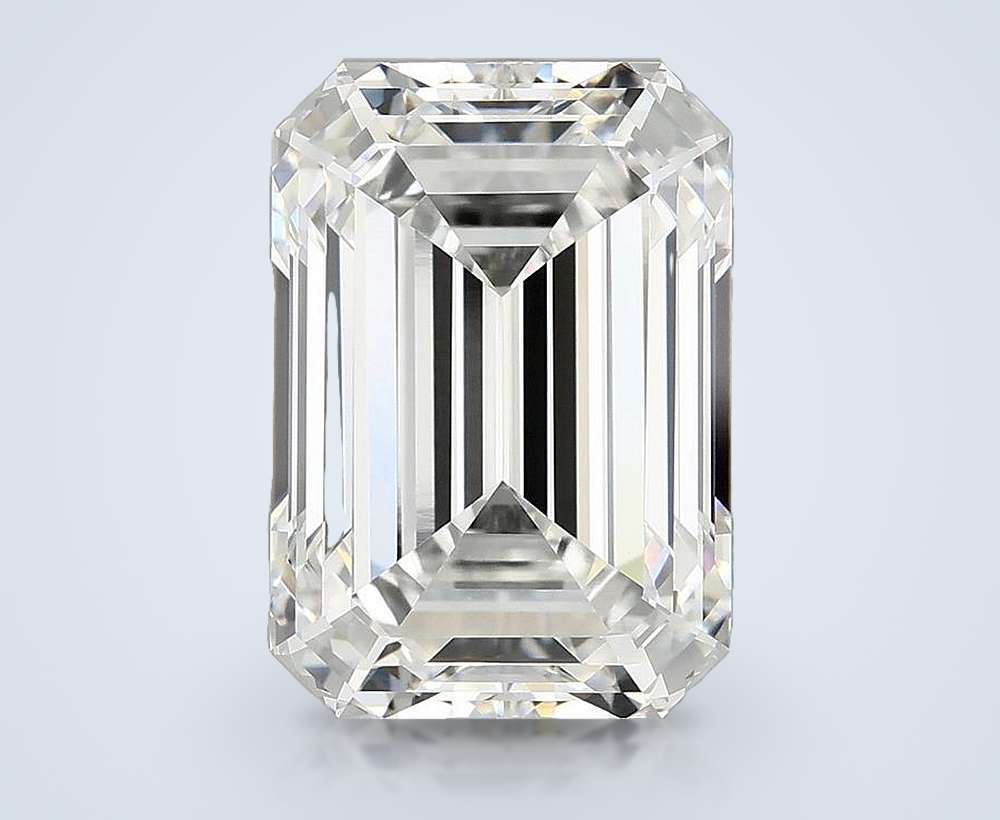 6.10 Carat Emerald Lab Diamond