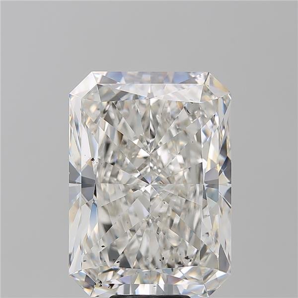 12.28ct H SI1 Excellent Cut Radiant Diamond