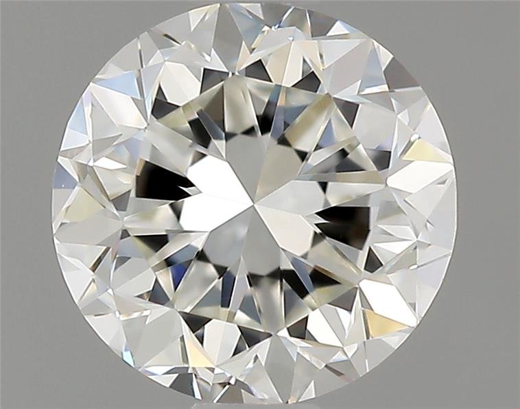 0.90 Carat Round Natural Diamond