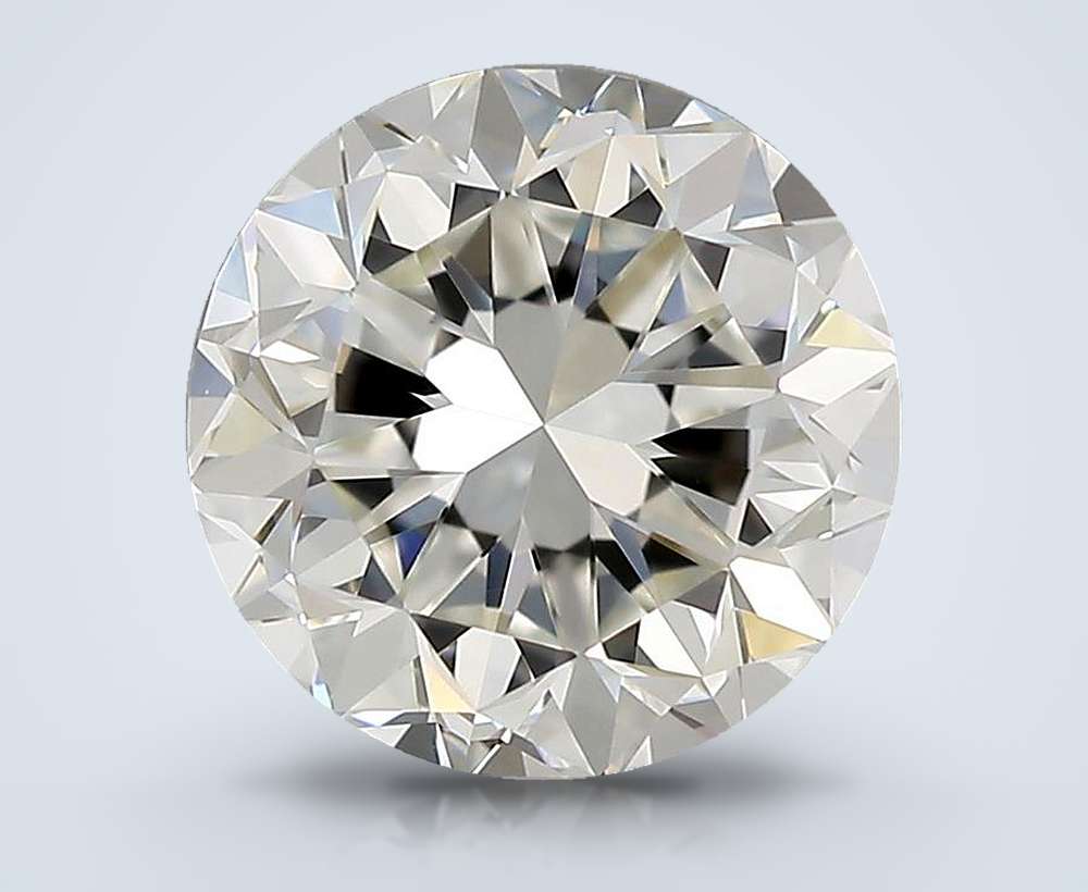 0.90 Carat Round Natural Diamond