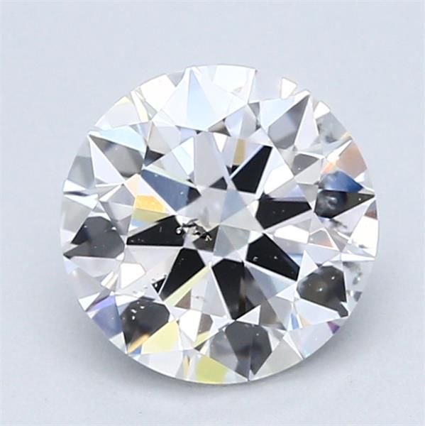 1.50ct D SI2 Rare Carat Ideal Cut Round Diamond