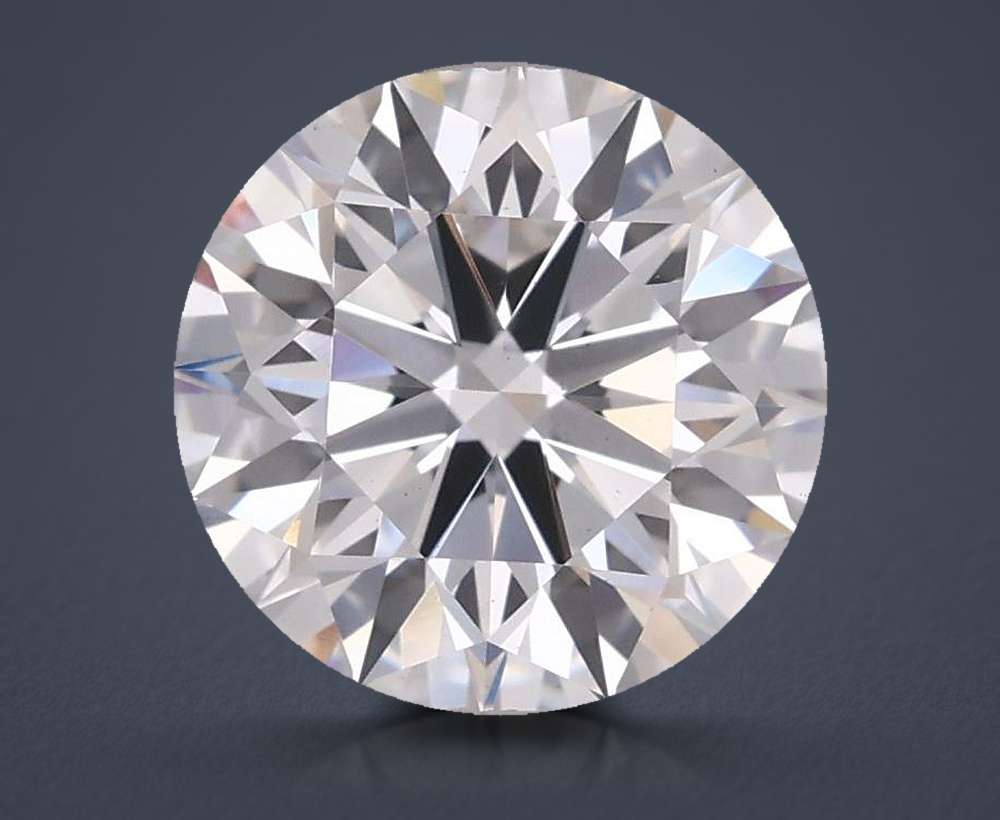 1.52 Carat Round Lab Diamond