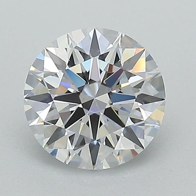 1.09ct E VS1 Rare Carat Ideal Cut Round Lab Grown Diamond