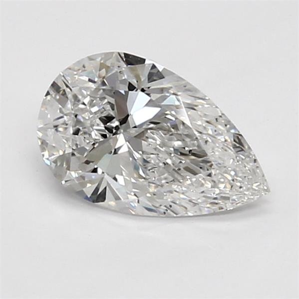 0.99ct E VS2 Rare Carat Ideal Cut Pear Lab Grown Diamond