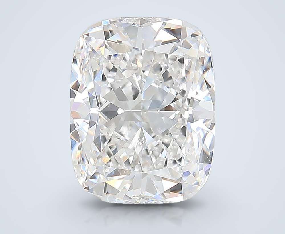 4.10 Carat Cushion Lab Diamond