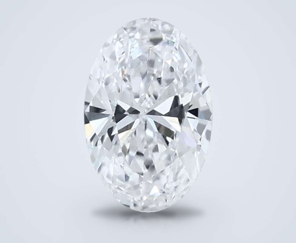 0.43 Carat Oval Lab Diamond