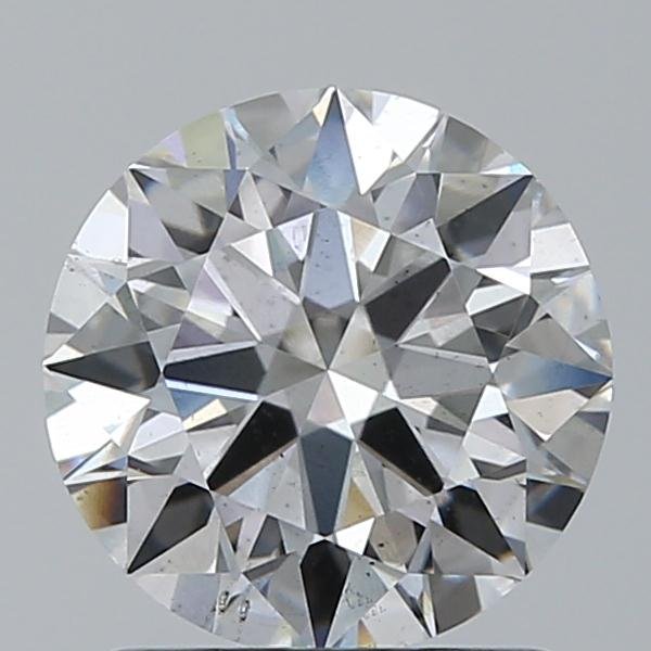 1.25ct E SI1 Rare Carat Ideal Cut Round Lab Grown Diamond