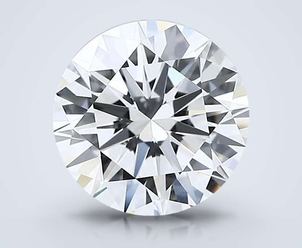 2.00 Carat Round Lab Diamond