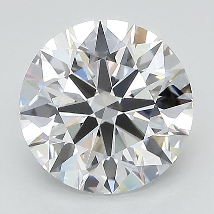 2.16ct D VS2 Rare Carat Ideal Cut Round Lab Grown Diamond