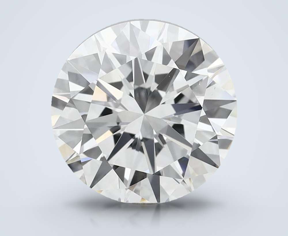 2.00 Carat Round Lab Diamond