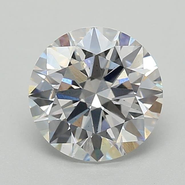 1.07ct E VS2 Rare Carat Ideal Cut Round Lab Grown Diamond