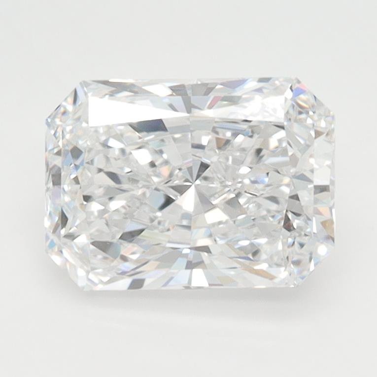 1.51ct D VVS2 Rare Carat Ideal Cut Radiant Lab Grown Diamond