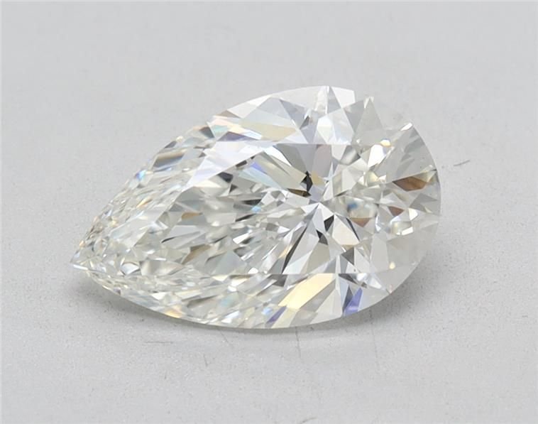 1.01ct G VS1 Rare Carat Ideal Cut Pear Lab Grown Diamond