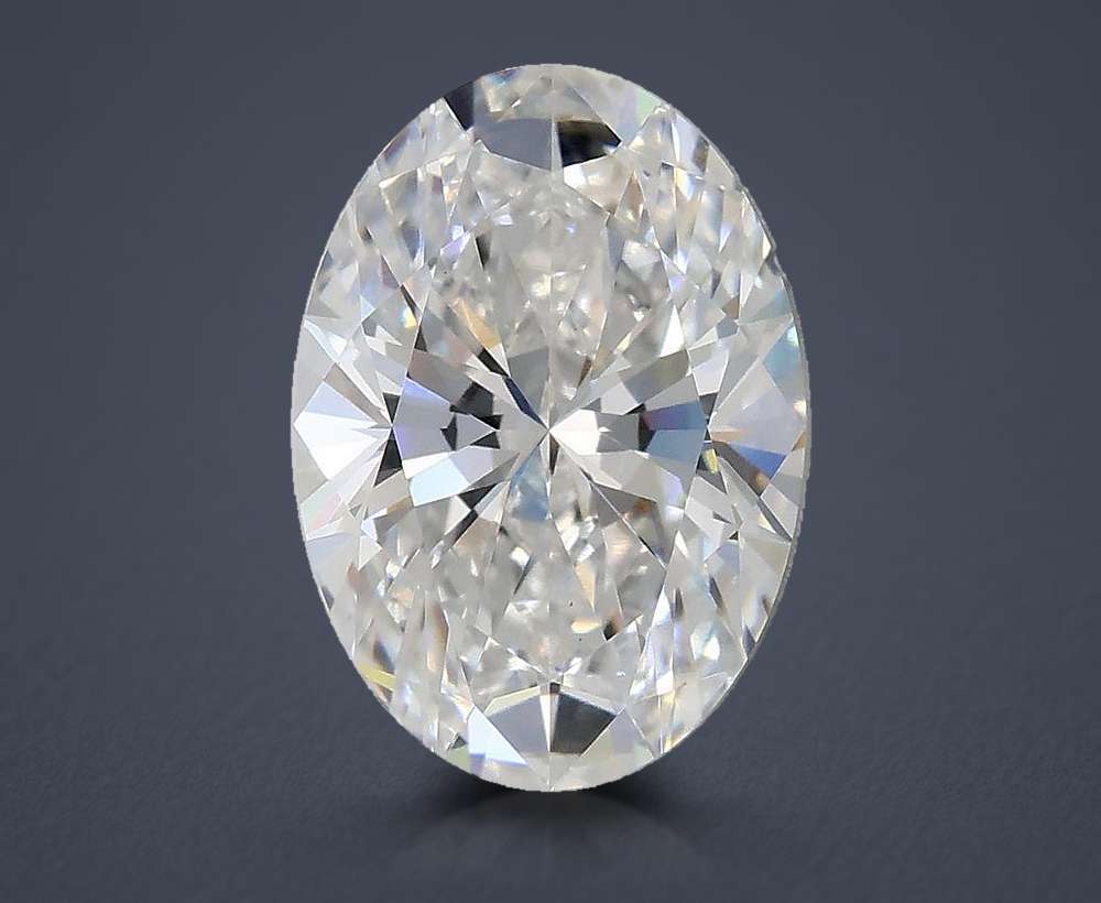 2.08 Carat Oval Lab Diamond