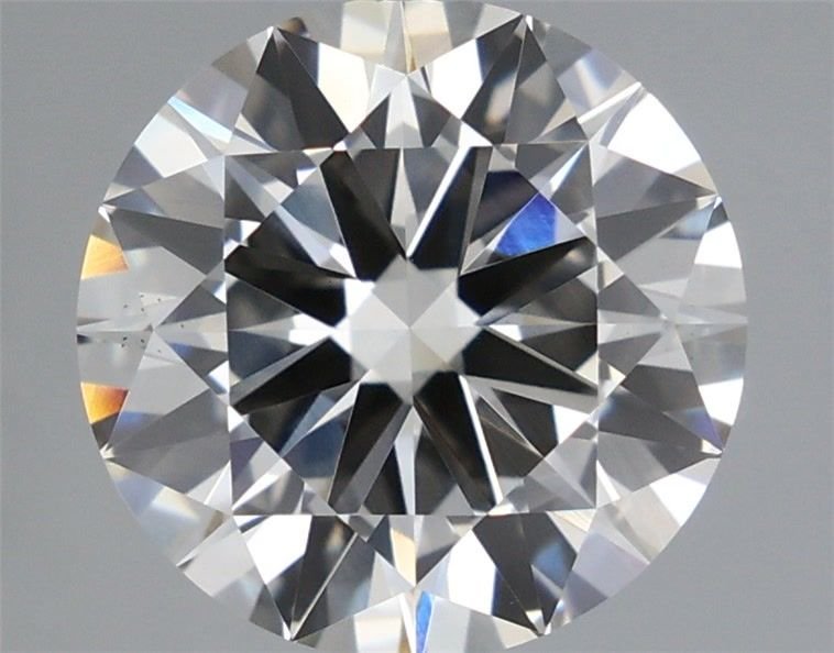 2.50ct I VS1 Excellent Cut Round Lab Grown Diamond