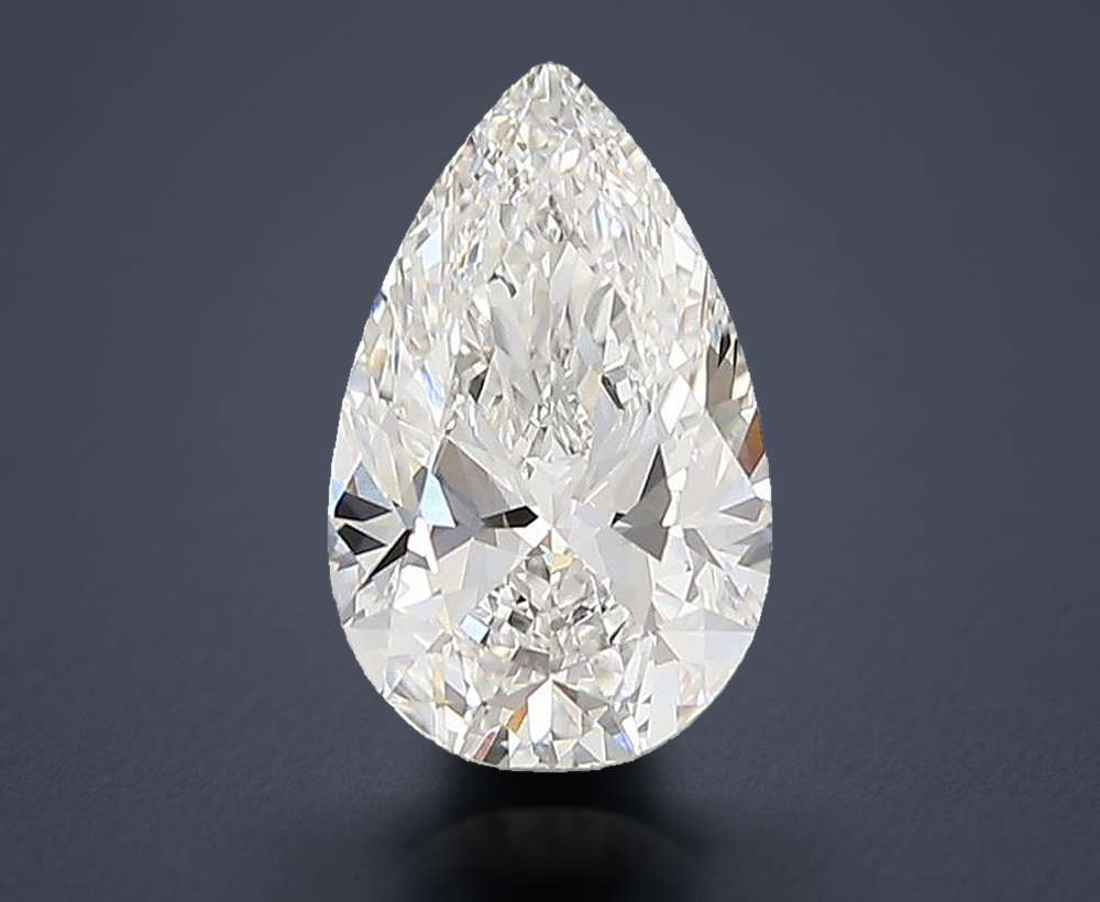1.51 Carat Pear Lab Diamond
