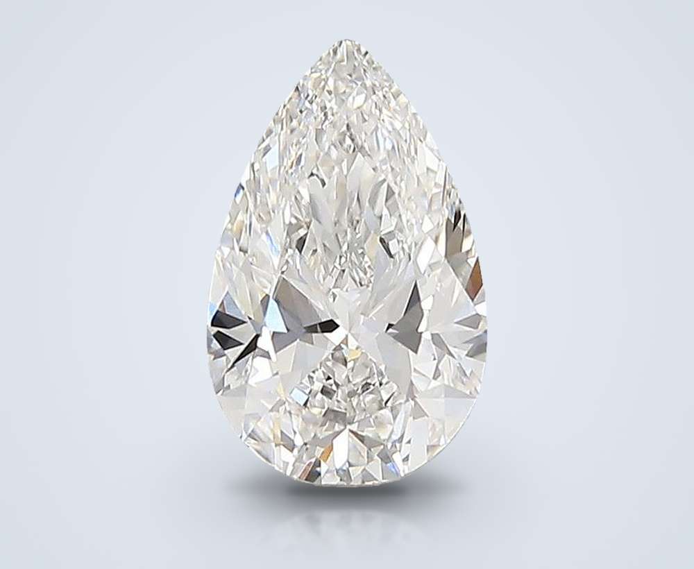 1.51 Carat Pear Lab Diamond