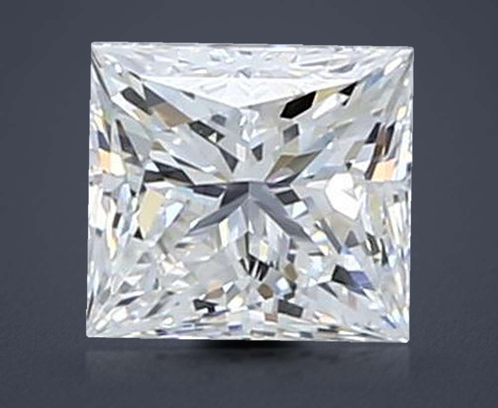 0.71 Carat Princess Natural Diamond