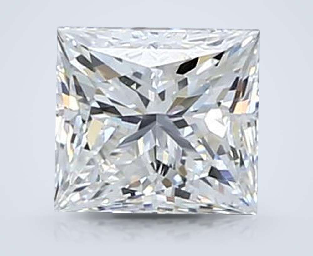 0.71 Carat Princess Natural Diamond