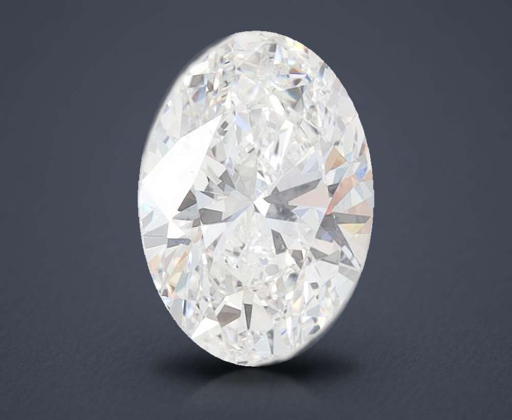 1.60 Carat Oval Lab Diamond