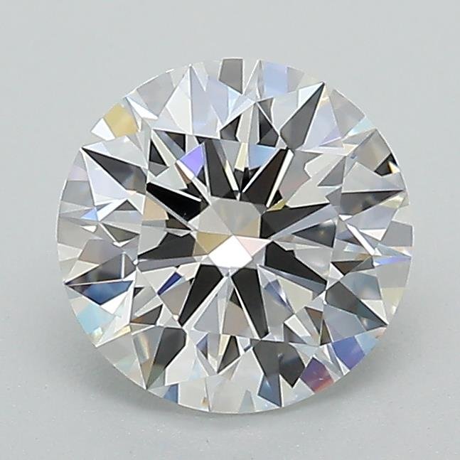 1.31ct D VVS2 Rare Carat Ideal Cut Round Lab Grown Diamond